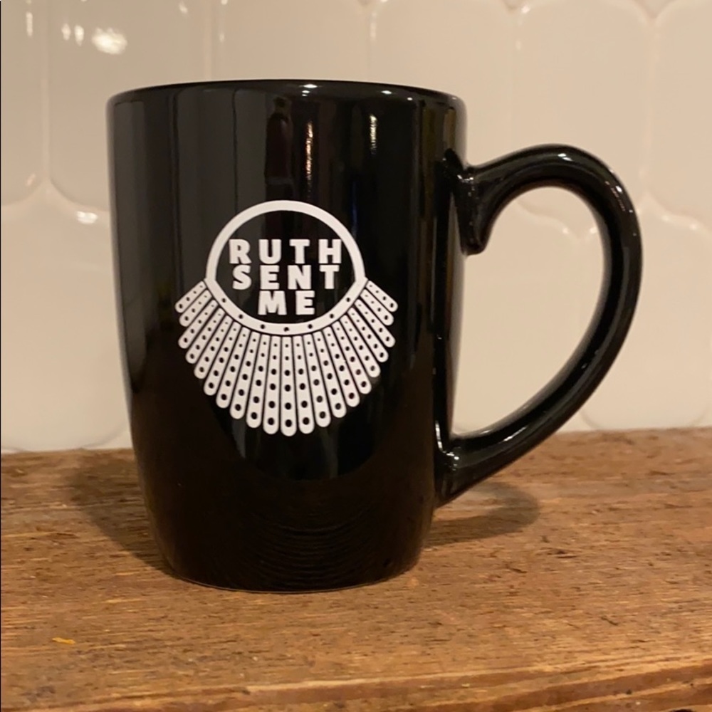 RBG Ruth Sent Me Coffee Mug